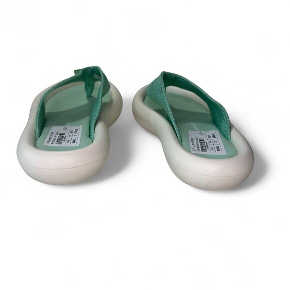 Stella McCartney Mint Green Air Slide Flip Flop Sandals - SIZE Left 37, Right 36 - Picture 4 of 14